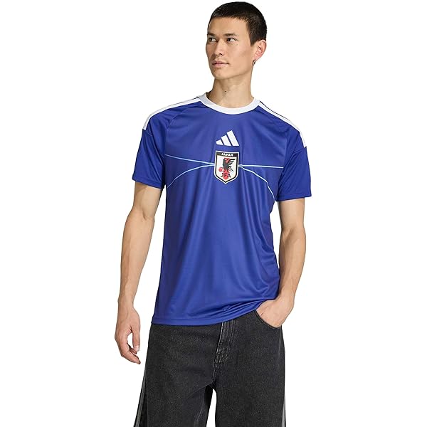 Amazon.com: adidas Men's Japan 2018 Away Jersey - Clear Grey/White